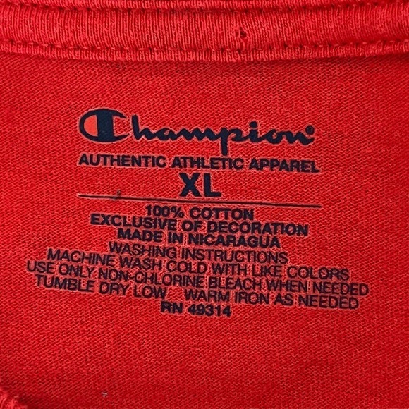 Champion Arizona 2013 Football Schedule Bear Down Cotton T Shirt XL - Picture 6 of 6